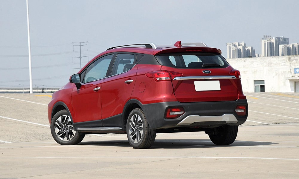 JAC JS3 › Цена и комплектации 2026
